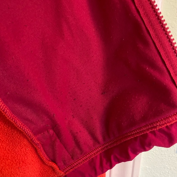 The North Face Denali Fleece Jacket (Red/Pink) - Picture 8 of 9